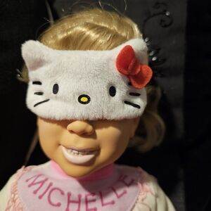 Hello Kitty Plush Doll Sleep Mask American Girl Our Generation L👀K Sanrio